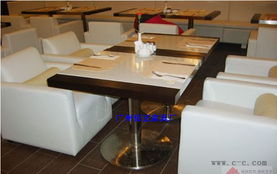 西餐厅沙发,广州佰正家具厂生产销售西餐厅沙发